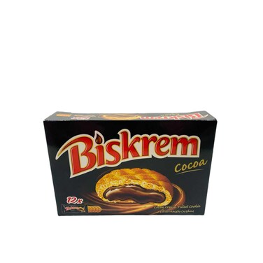 Ulker Biskrem Cocoa Biscuit 12 x 36 gr
