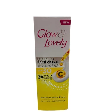Glow and Lovely UV Duo Face Cream 100 gr