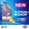 Clorox Platinum Bleach 3.78L, Crisp Lemon