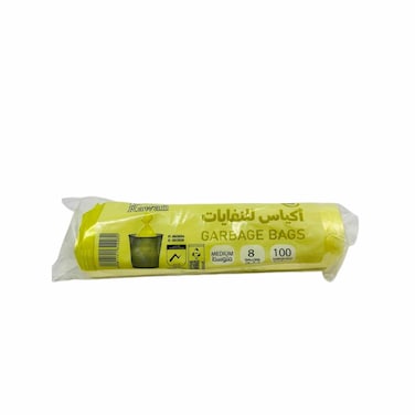 Rawan Garbage Bag 8 Gallons Medium 100s