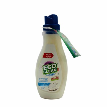 Eco Clean Fabric Softener White Sensitive Skin 1.5 ltr