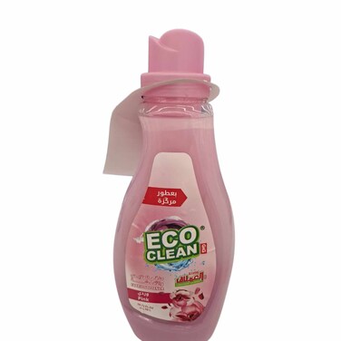 Eco Clean Fabric Softener Pink 1.5 ltr