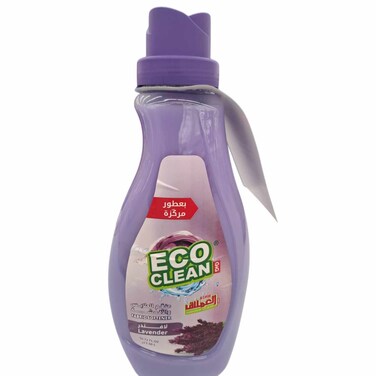 Eco Clean Fabric Softener Lavender 1.5 ltr