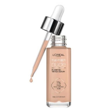 Loreal True Match Nude Plumping Tinted Serum 3-4 Light- Medium