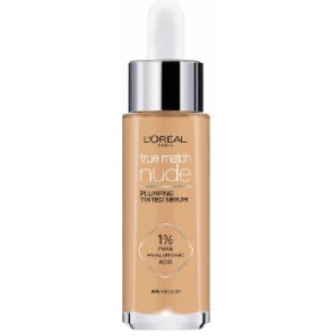 Loreal True Match Nude Plumping Tinted Serum 4-5 Medium