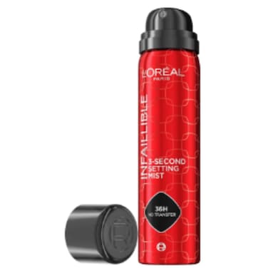 Loreal Paris Infaillible 3 Second Setting Mist Spray Fissante 75 Ml