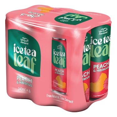 ALMARAI ICE TEA PCH&amp;HIB 240MLX24