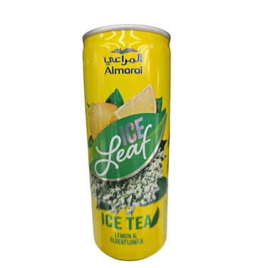 Almarai Ice Leaf Tea Lemon and Elderflower 240 ml