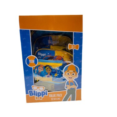 Blippi Value Pack 5in1
