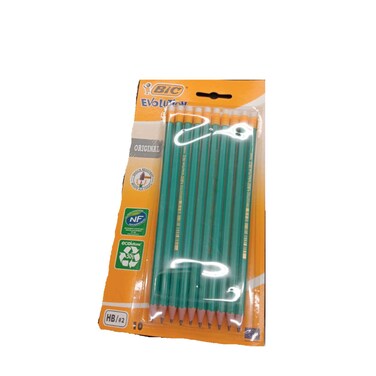 BIC Eco Evo Pencil 655Hb Set 10 Pieces