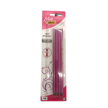 BIC Pencil Evolution 4 Pieces