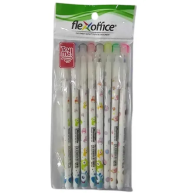 Fo Ballpoint Pen 0.6Mm Fo-047 Set/8