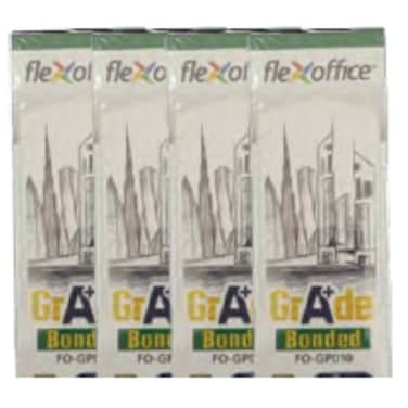 Flexoffice Grade Pencils Set 4 Pieces
