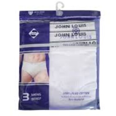 Mens Brief Pack Of 3 J4uprm