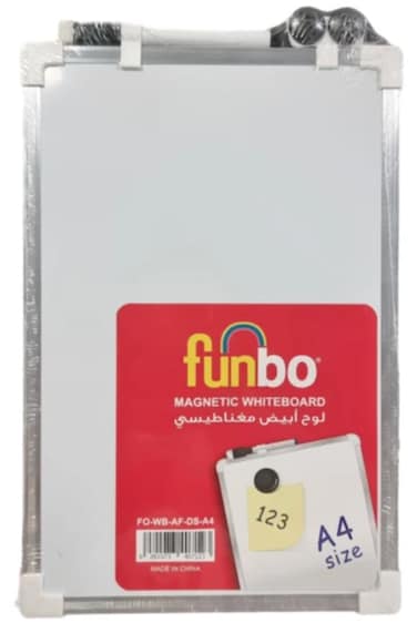 Fnbo D.Sided Magnet Wb Alu.Fra4+Mkr