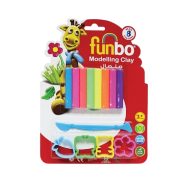 Funbo Clay 200G +3Mld+1T In Ppcse