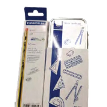 Maths Set Geometry 1 Piece