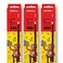 Nataraj Pencils Ruby 3 x 12 Pieces