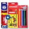 Nataraj Color Pencils 12 pieces + Pencils 12 pieces
