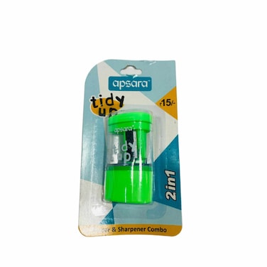 Prime Tidup Eraser and Sharpner Combo
