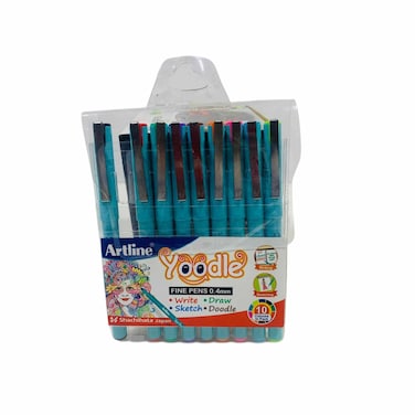 Prime Artline Yoodle Pen 0.4 mm Set 10 Pieces