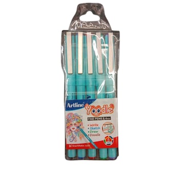 Prime Artline Yoodle Pen Set 5 Pieces