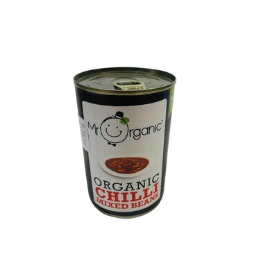 Mr Oraganic Chili Mixed Beans 400 gr