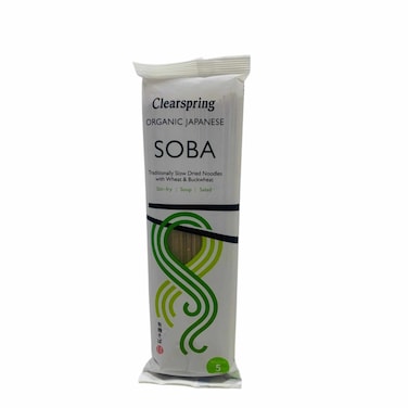 Clearspring Soba Noodles Organic 200 gr