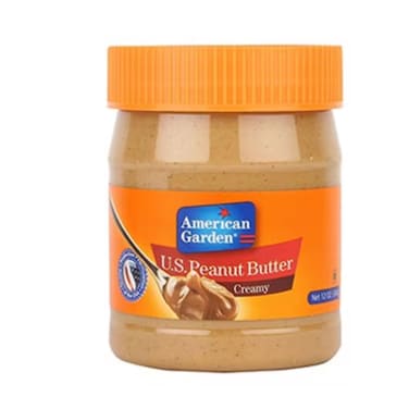 American Garden Creamy Almond Butter 340 Gram