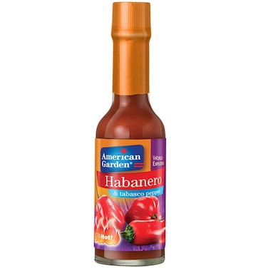 American Garden Habanero and Tabasco Pepper 147ml