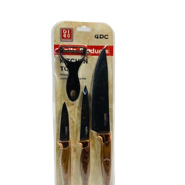 Elegant Knife and Peeler Set