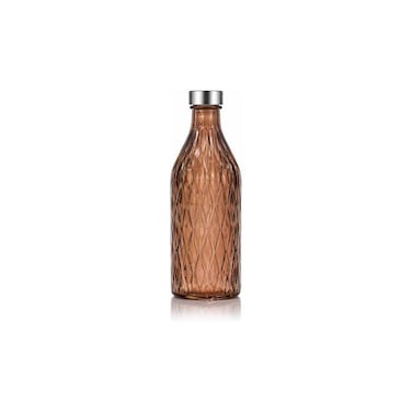 Elegant Glass Water Bottle 1 Liter