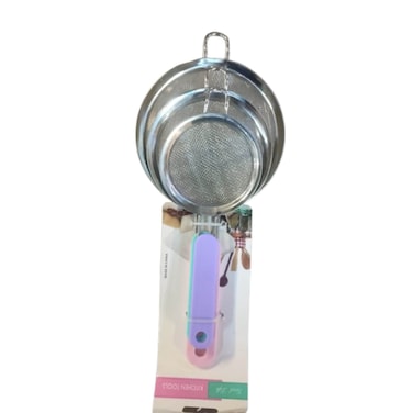 Elegant Tea Strainer Set 2 Pieces
