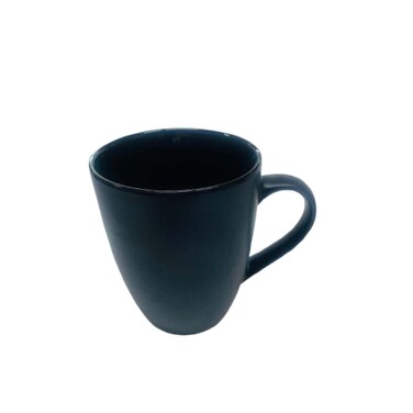 Elegant Ceramic Mug Black