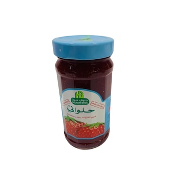 Halwani Strawberry Jam Sugar Free 400g