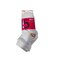 Girls Cotton Rich Crop Socks White 5 Pieces