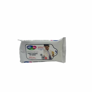 All Day Fabric Cleaning  Wet Wipes 50 gr