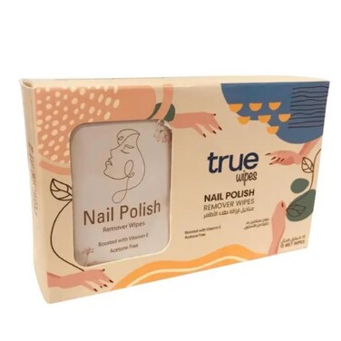 True Wipes Nail Polish Remover 200g