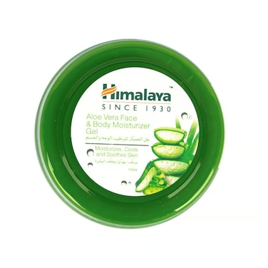 Himalaya Aloe Vera Face and Body Moisturizing Gel 175ml