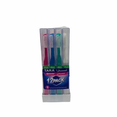 Tara Toothbrush Special Promo Pack 12 Pieces
