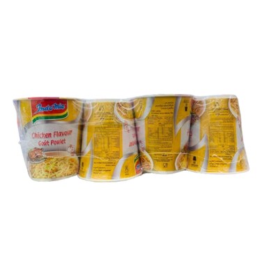Indomie Cup Noodles Curry Flavor 4x60g