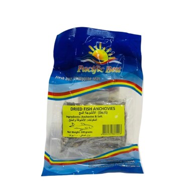 Pacific Best Dried Fish Anchovies 100 gr