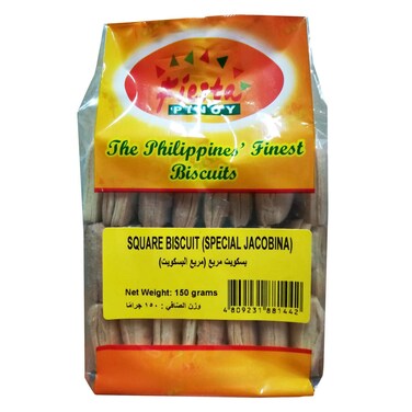 FP Square Biscuits Jacobina 150gr