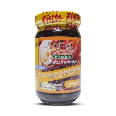 Fiesta Pinoy Special Sauted Shrimp Fry Sweet 227g