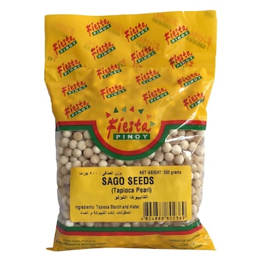 Fiesta Pinoy Sago Seeds 500g