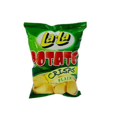 Lala Potato Crisps Plain 85 gr
