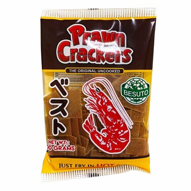 Besuto Prawn Crackers The Original Uncooked 500g