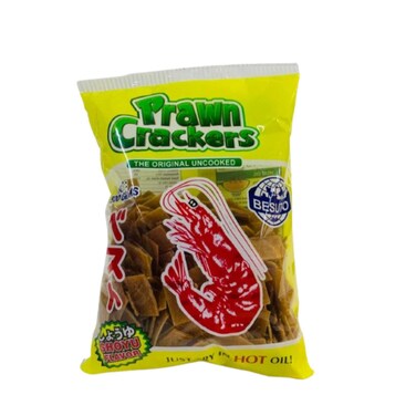 Prawn Crackers Original Uncooked Shoyu Flavor 500 gr
