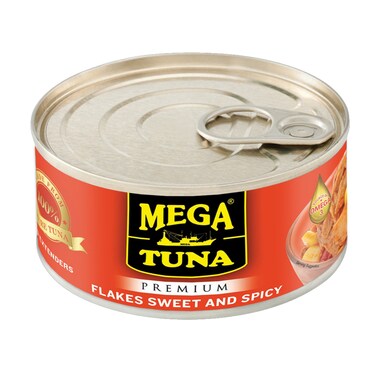 Mega Tuna Flakes Sweet and Spicy 180g