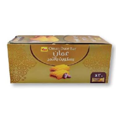 Nabil Oman Date Bar 30 x 21 gr